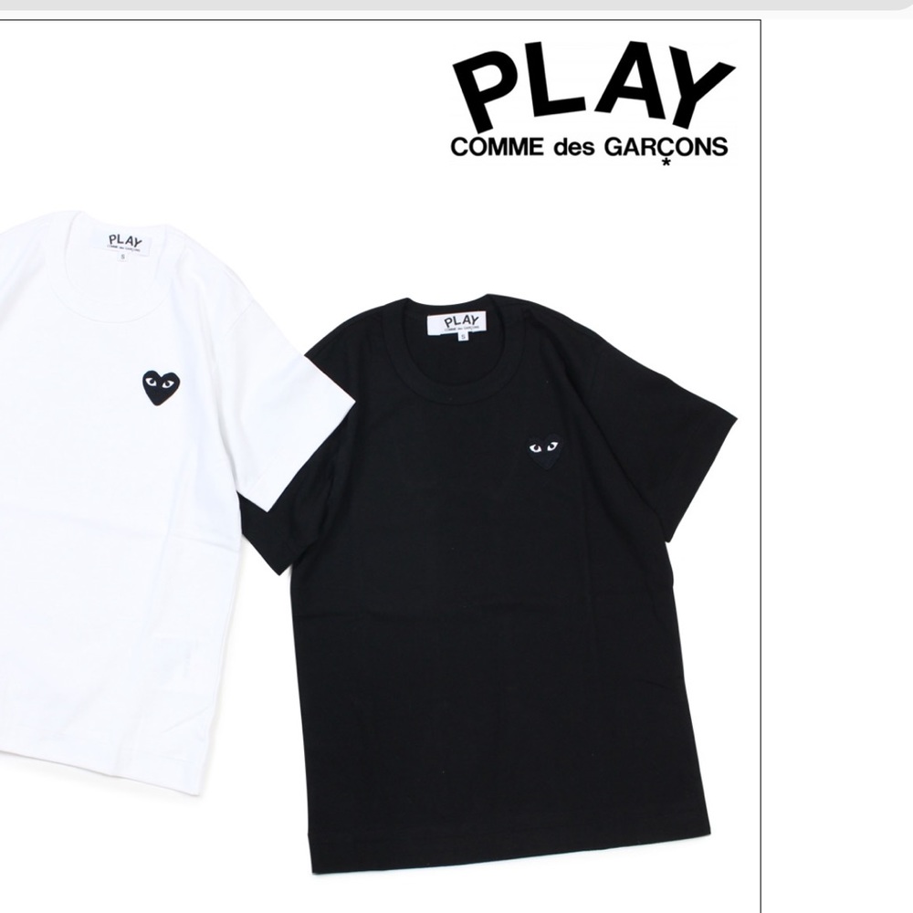 CDG black heart